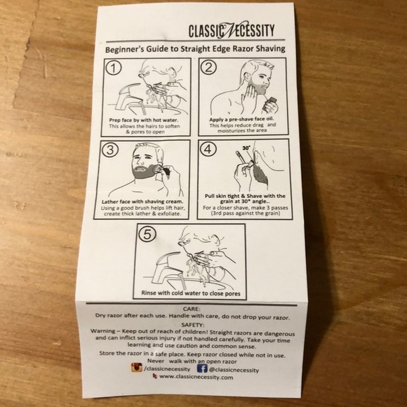 Men’s Shaving Kit - Picture 6 of 6